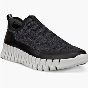 NIB $170 Ecco Gruuv Slip on Sneakers 8-8.5 39 //$100 less than retail-in stores